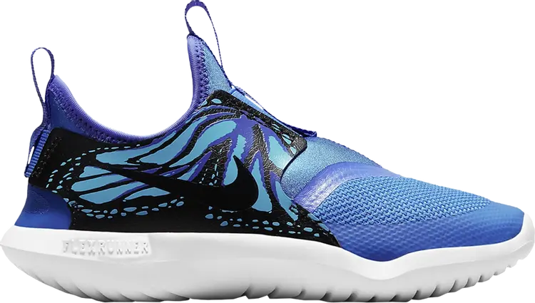 

Кроссовки Nike Flex Runner PS 'Blue Butterfly', синий
