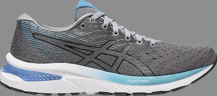 

Кроссовки wmns gel cumulus 22 'sheet rock metropolis' Asics, серый