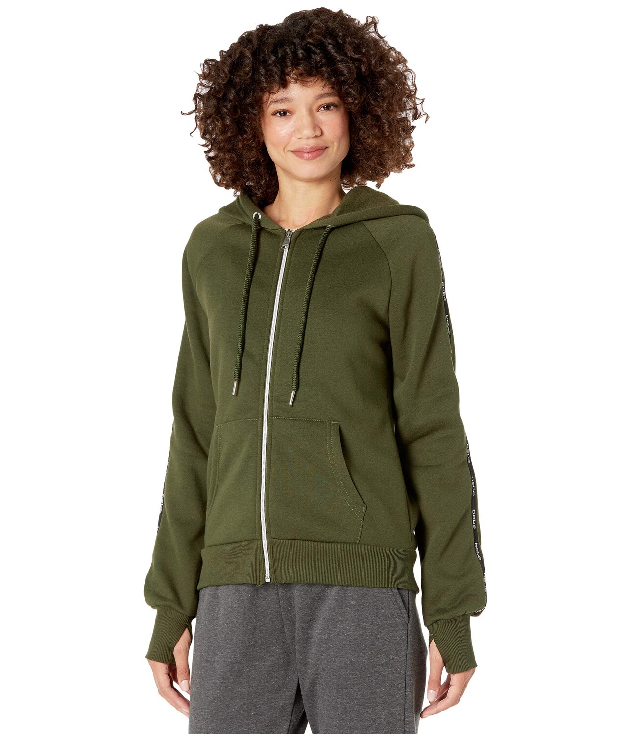 

Худи Bebe Sport, Mini Logo Tape Jacket