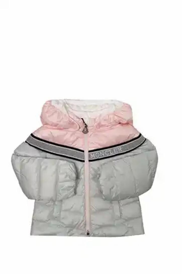 

Стеганая куртка с логотипом Moncler