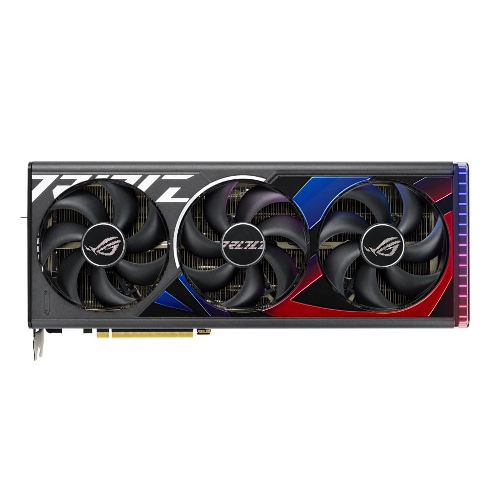 Видеокарта Asus ROG Strix Gaming GeForce RTX 4090 OC, 24 Гб - фото