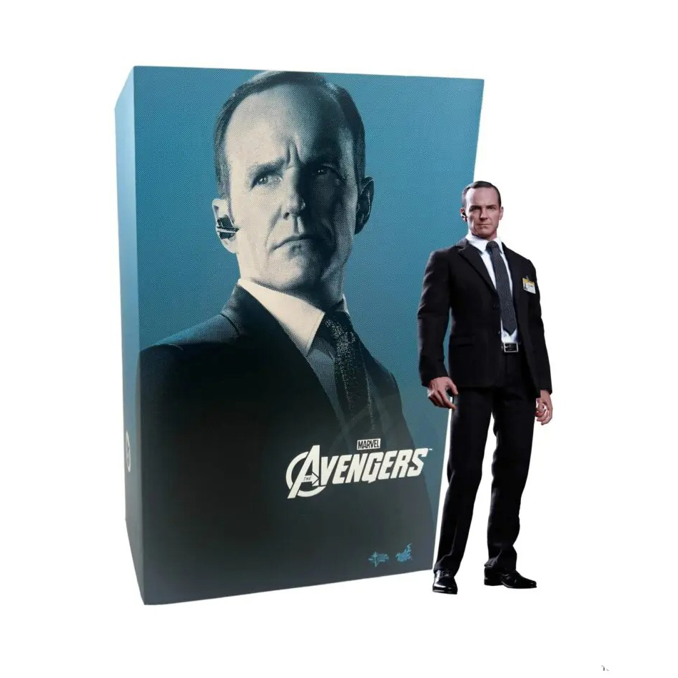 

Коллекционная фигурка Hot Toys The Avengers, Agent Phil Coulson MMS189, 30 см