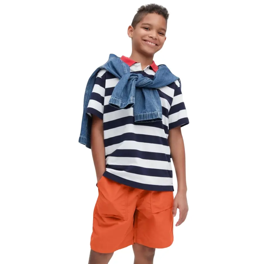 

Шорты Uniqlo Kids Nylon Easy, оранжевый