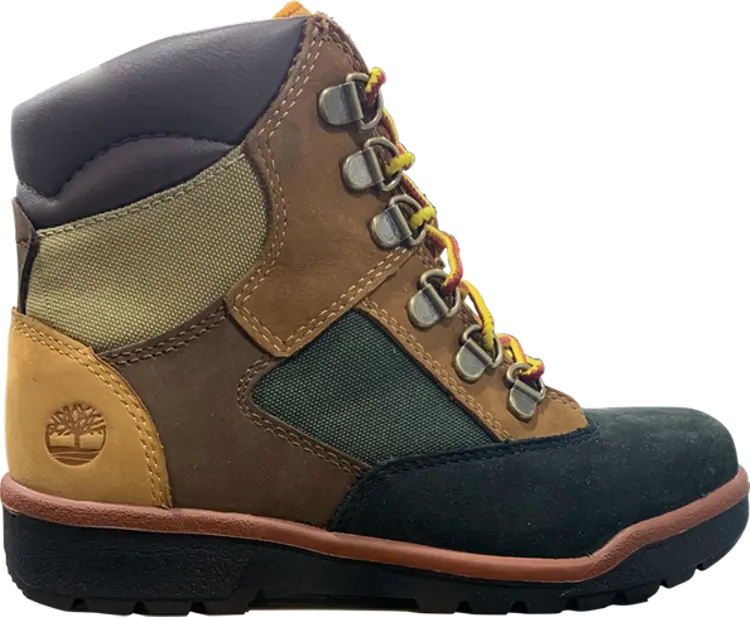

Ботинки 6 Inch Field Boot Junior Mashup JJ Exclusive, черный