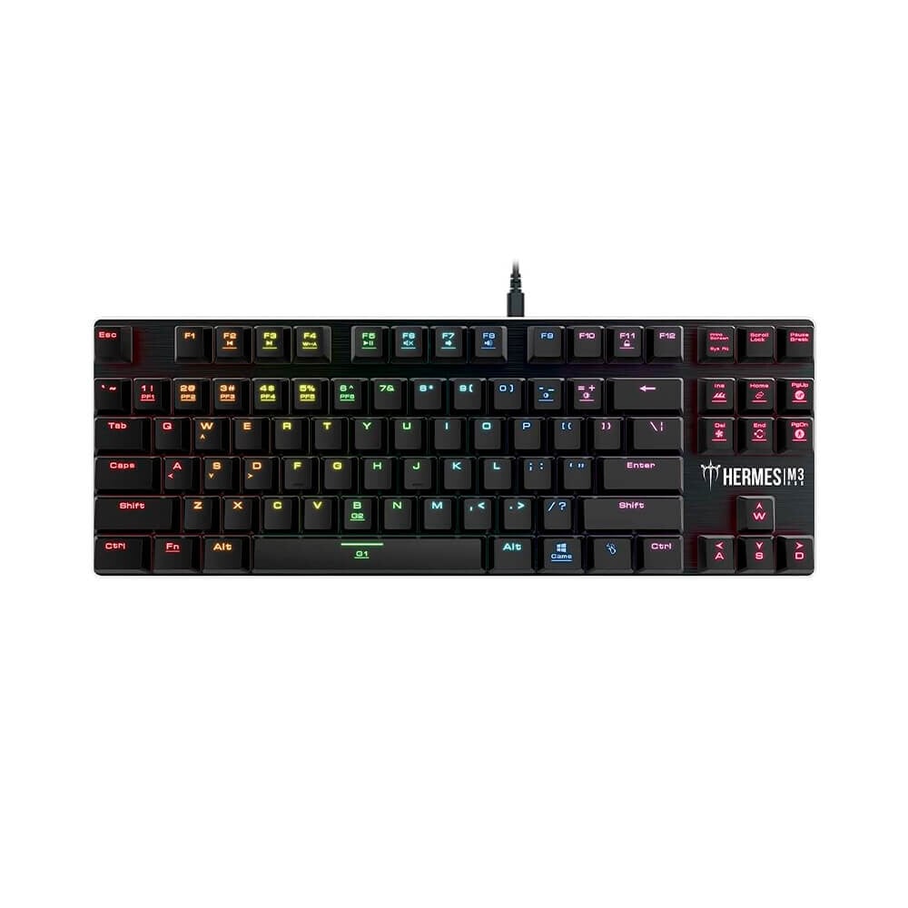 

Клавиатура игровая механическая Gamdias Hermes M3, черный