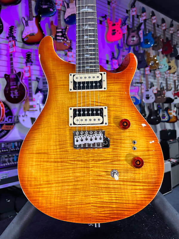 

Электрогитара PRS SE Custom 24-08, винтажный