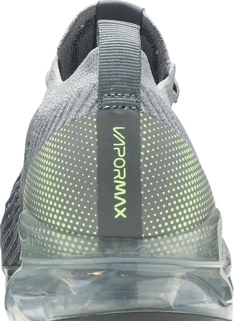 Air vapormax flyknit grey and green best sale