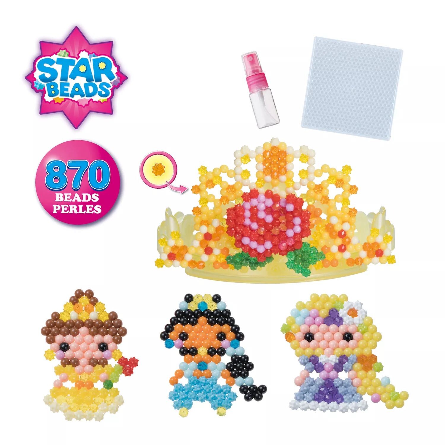 

Набор для творчества и рукоделия «Тиара принцессы Диснея» Aquabeads Aquabeads