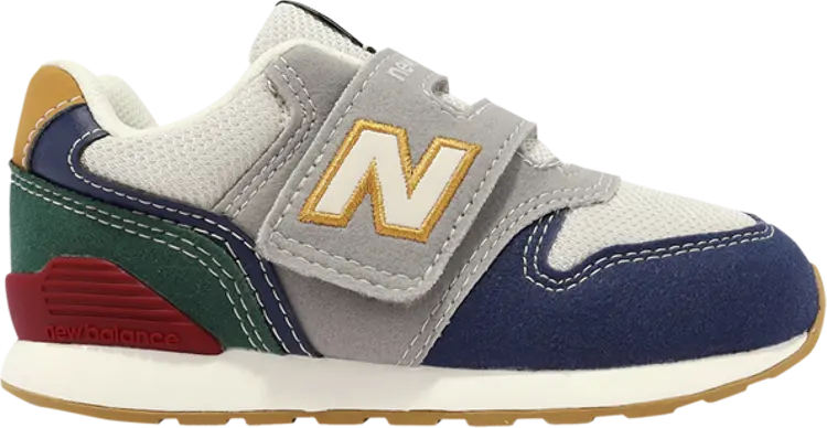 

Кроссовки New Balance 996 Toddler Wide 'Navy Multi-Color', многоцветный