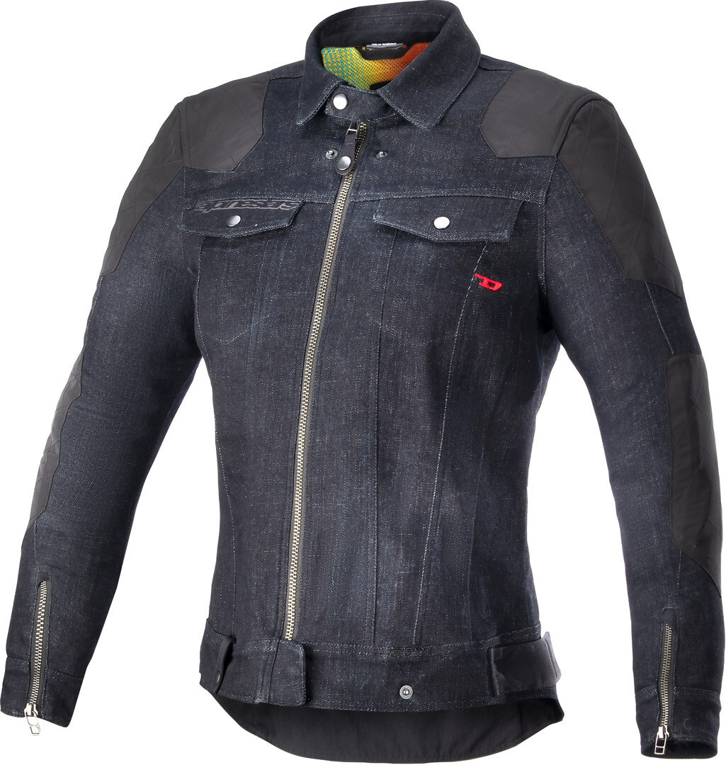

Куртка Alpinestars AS-DSL Sakura Denim женская мотоциклетная текстильная