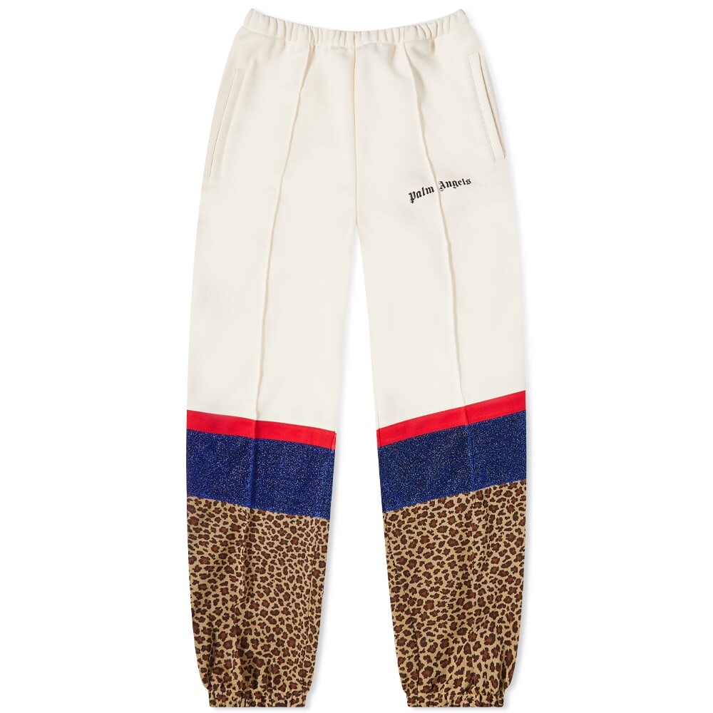 

Спортивные брюки Jogger с цветными блоками Palm Angels, Белый