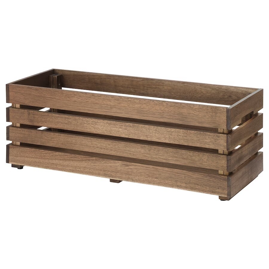 

Ящик для цветов Ikea Stjarnanis, 75x27 см, акация