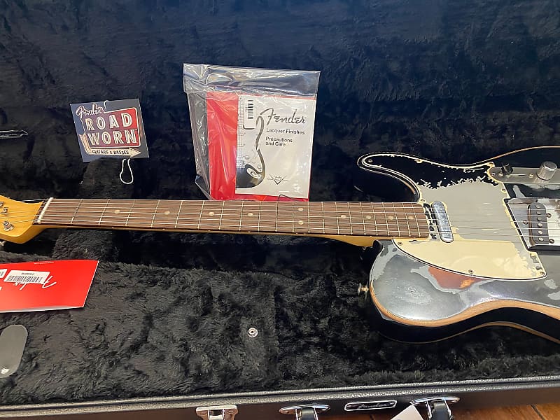 Fender Joe Strummer Signature Telecaster #MX22267650 (7 фунтов, 13,3 унции) strummer joe