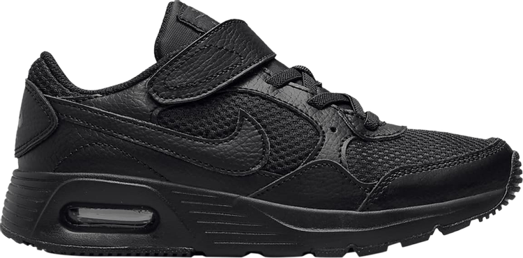 

Кроссовки Nike Air Max SC PS 'Triple Black', черный