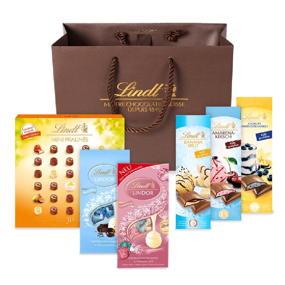 

Подарочная корзина Lindt Sommer Geschenkset, ассорти, 734г