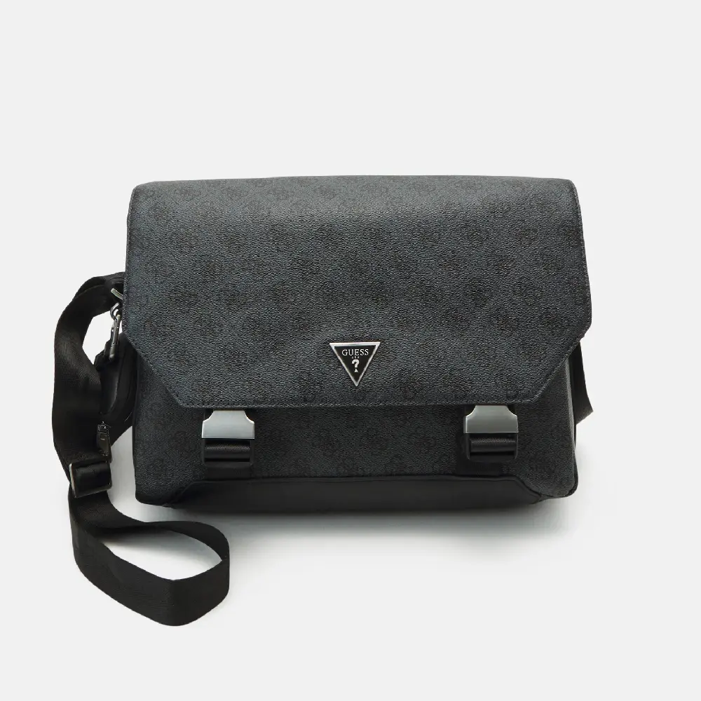 

Сумка Guess Vezzola Eco Unisex, черный