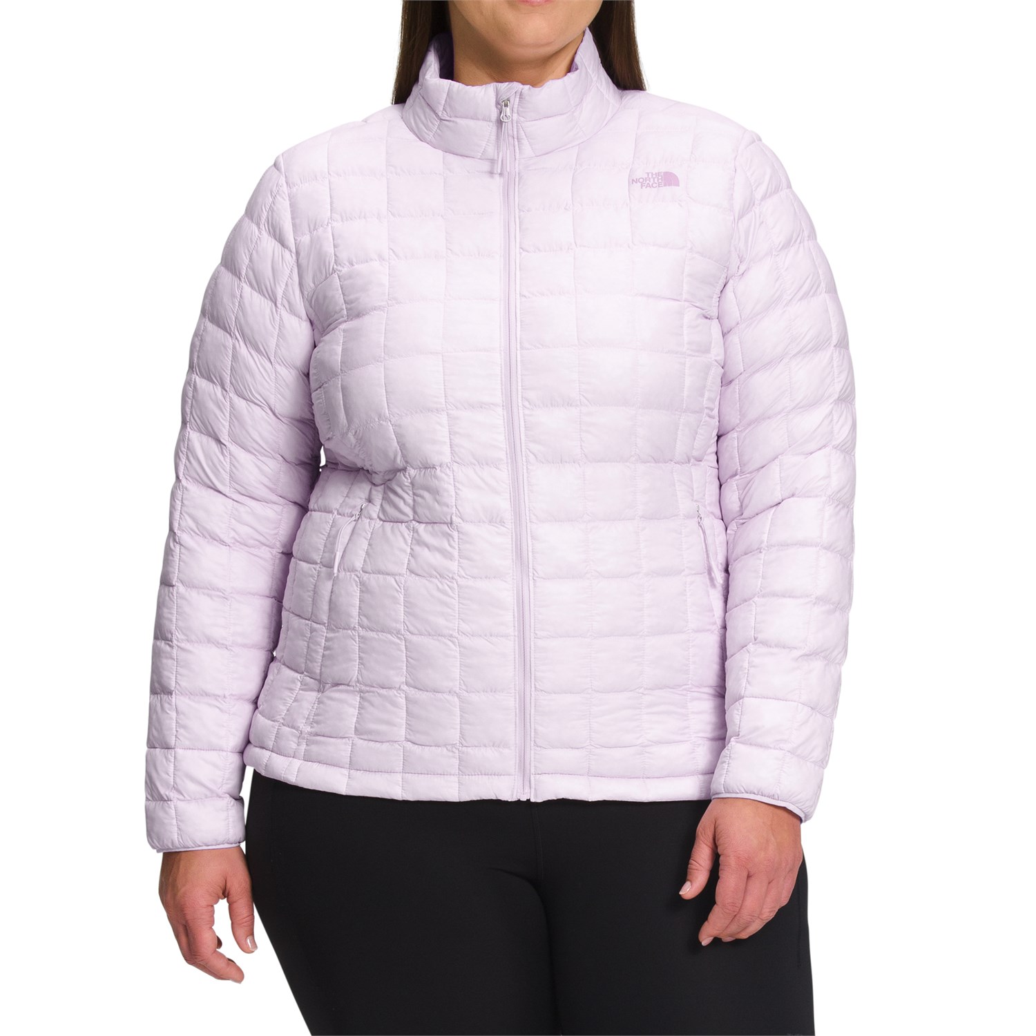 Куртка The North Face ThermoBall Eco 2.0 Plus, светло-лавандовый - фото