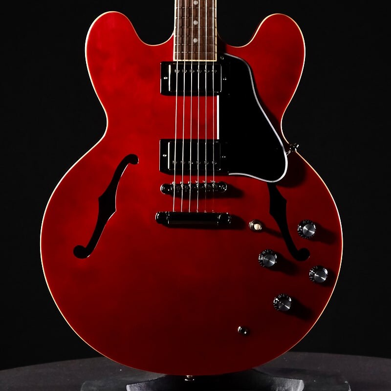 

Epiphone ES-335 Полуакустический корпус - вишня ES-335 Semi-hollowbody