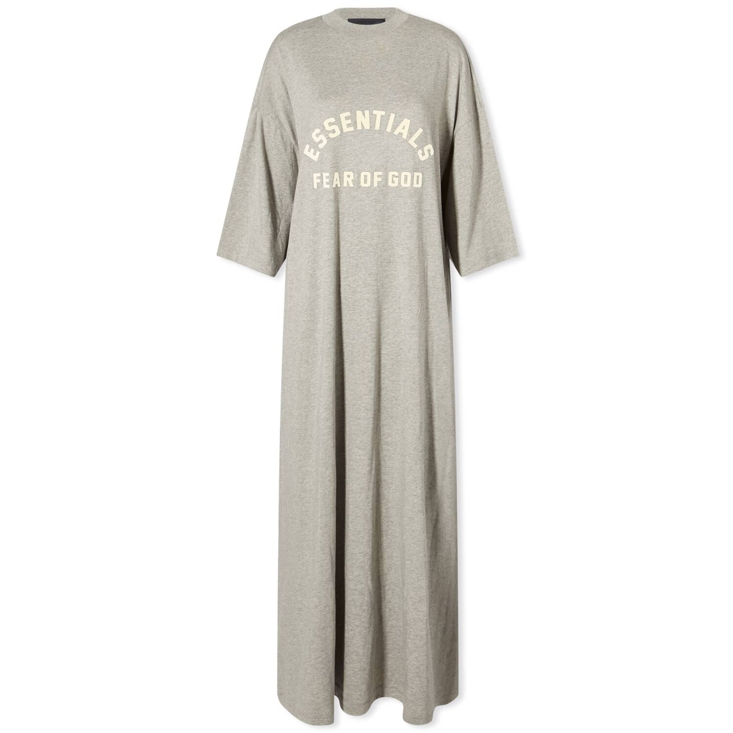 

Платье Fear Of God Essentials 3/4 Sleeve, серый