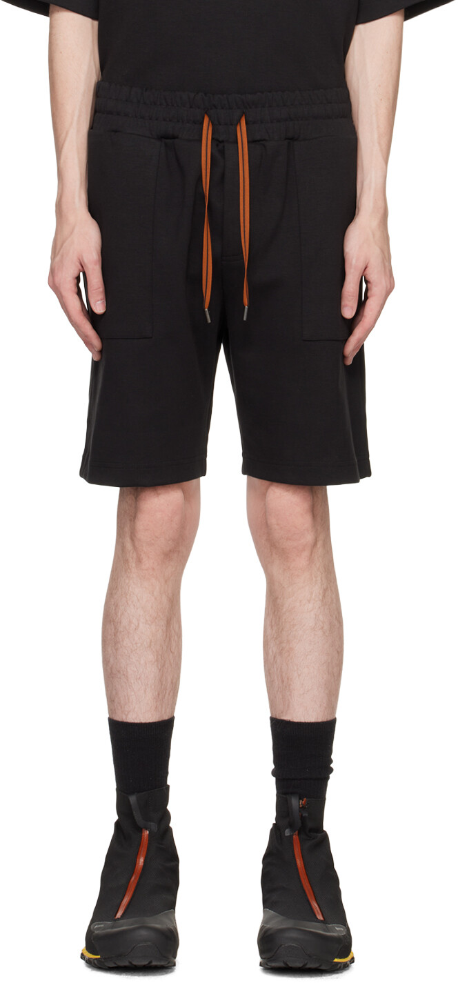 

Черные шорты Essential ZEGNA