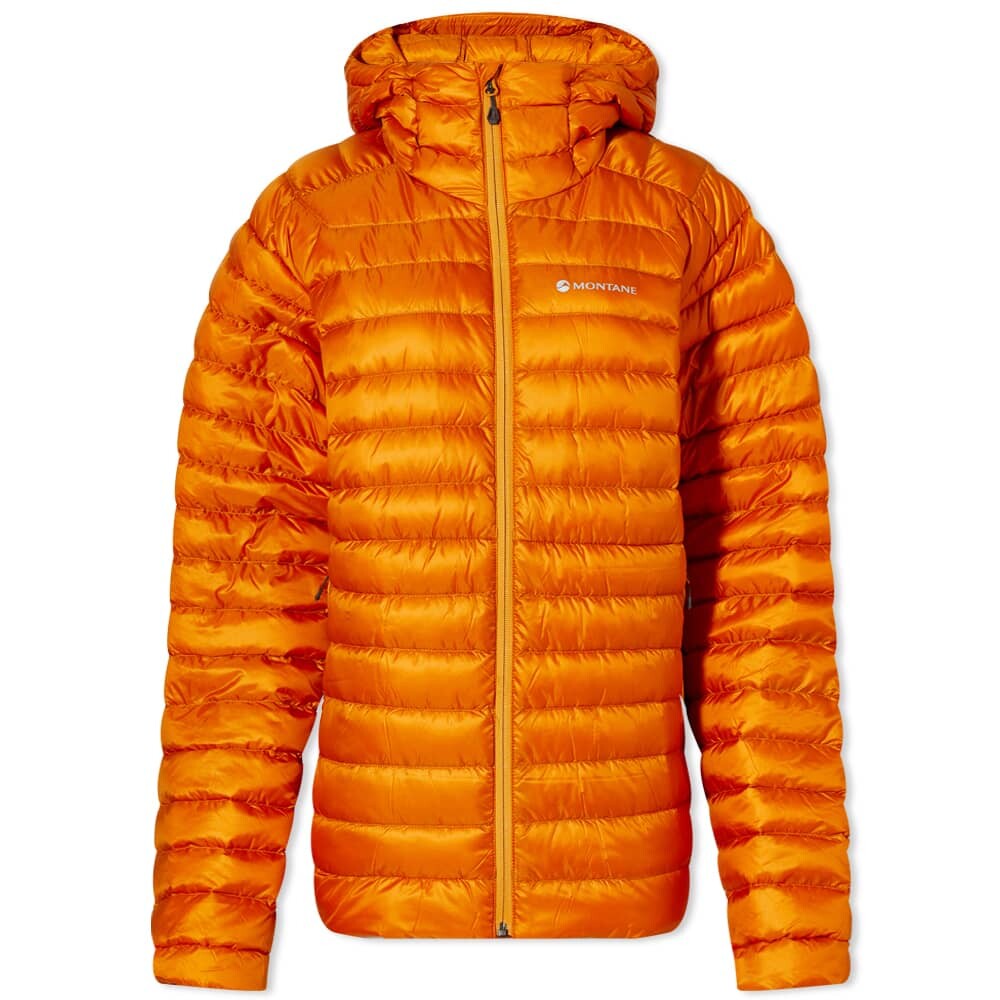 

Пуховик с капюшоном Anti-Freeze Montane, Оранжевый