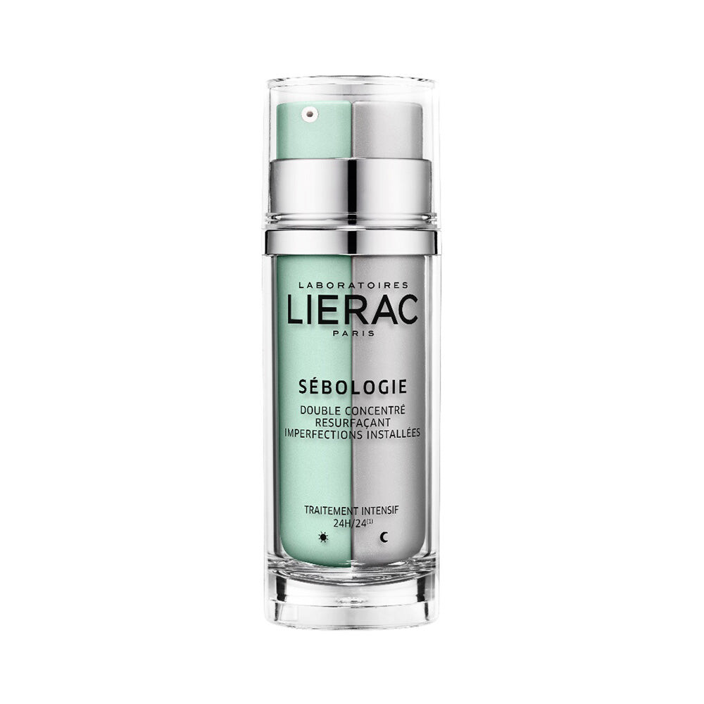

LIERAC Sebologie двухэтапный концентрат, корректирующий несовершенства 30мл