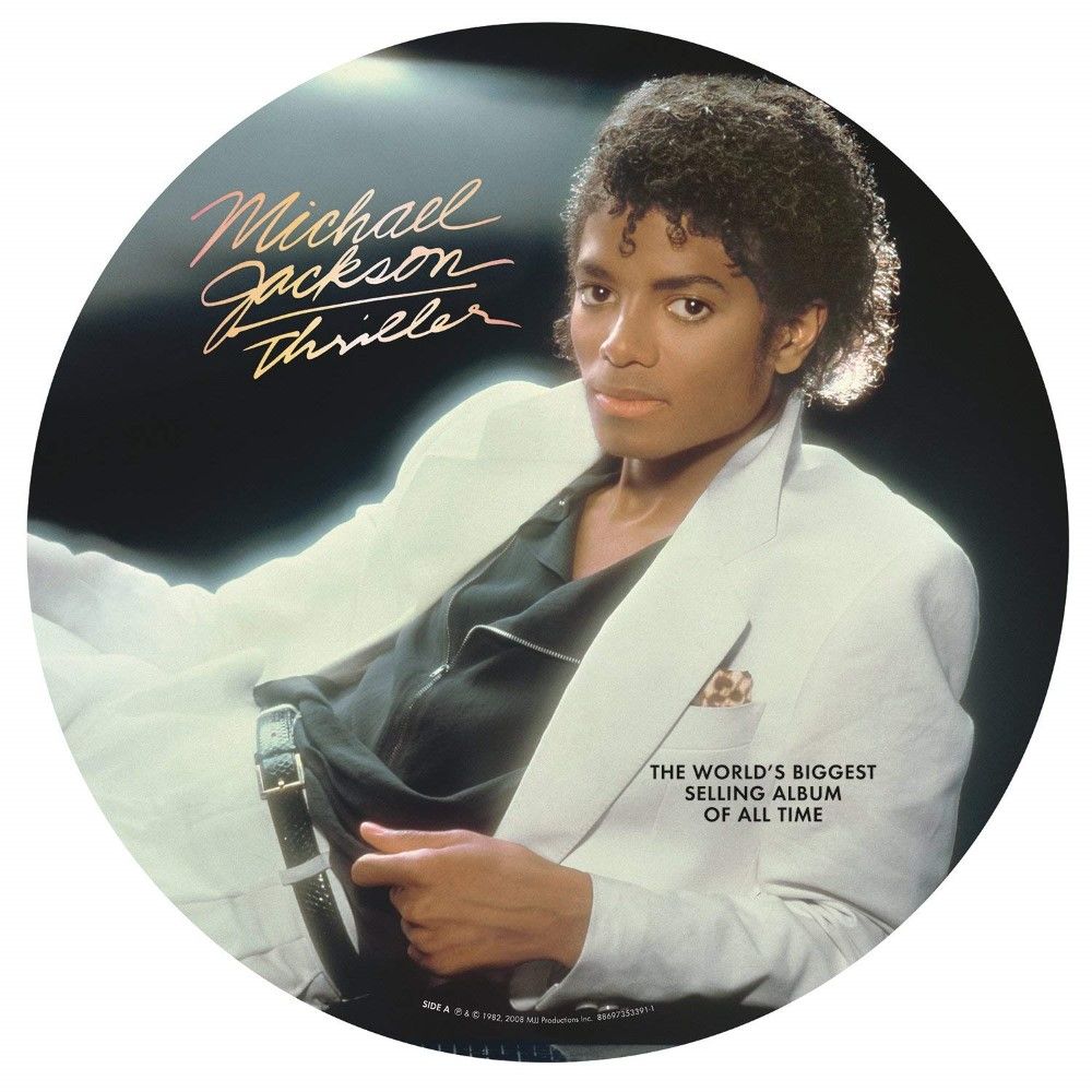 CD диск Thriller (Picture Disc) | Michael Jackson michael jackson – thriller limited picture vinyl lp