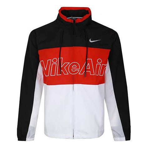 

Куртка Nike Casual Sports Jacket Red Black White CJ4857-011, разноцветный