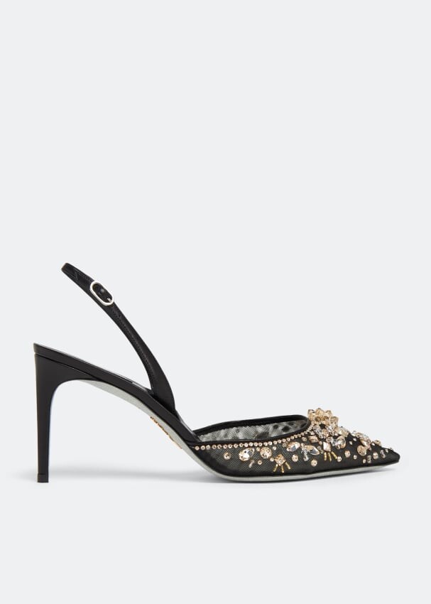 

Туфли RENÉ CAOVILLA Kara pumps, черный