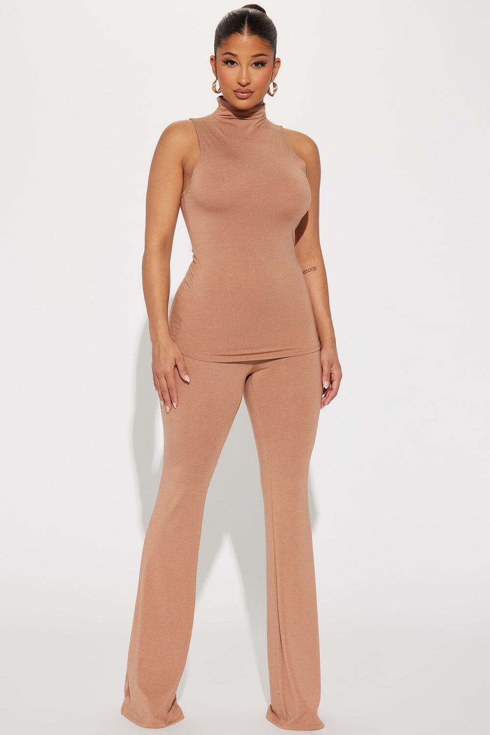 

Брюки Fashion Nova ZDST1868, мокко, Коричневый