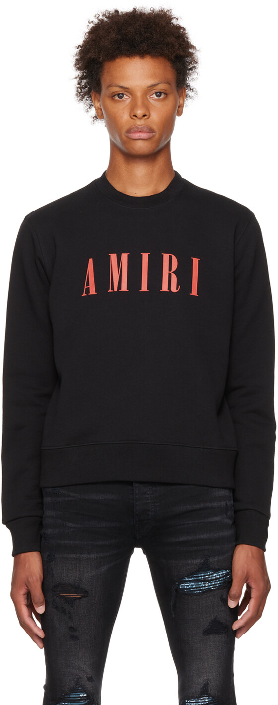 

Черная толстовка с логотипом Core AMIRI, Черный