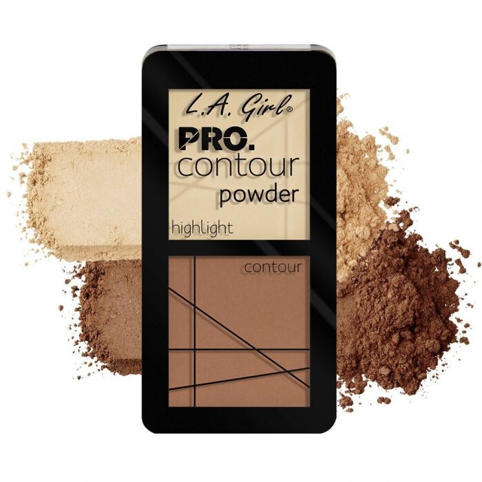 

Пудра для лица Contorno en Polvo Pro Contour Powder L.A. Girl, Light