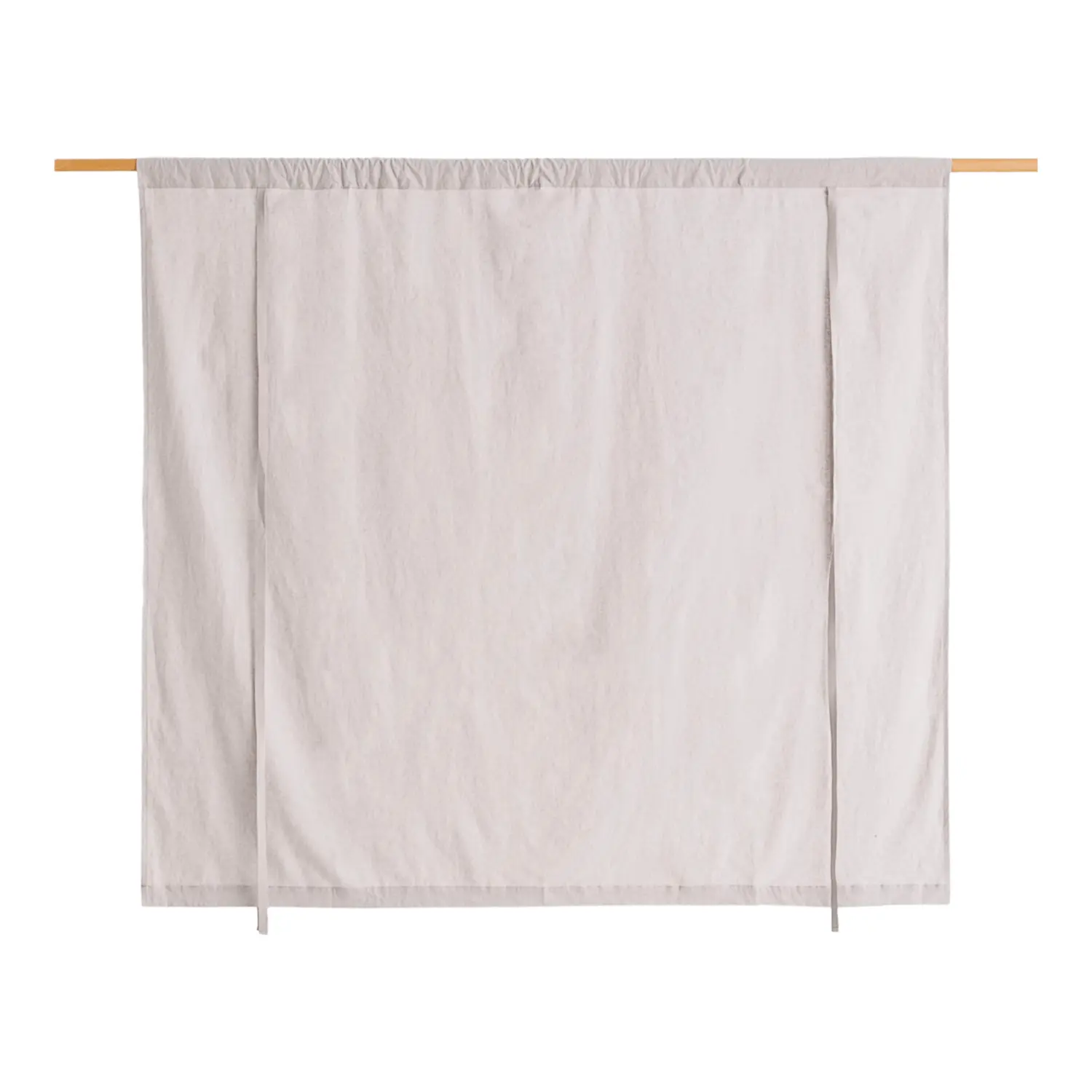 

Шторы H&M Home Linen-blend Roll-up, светло-серый