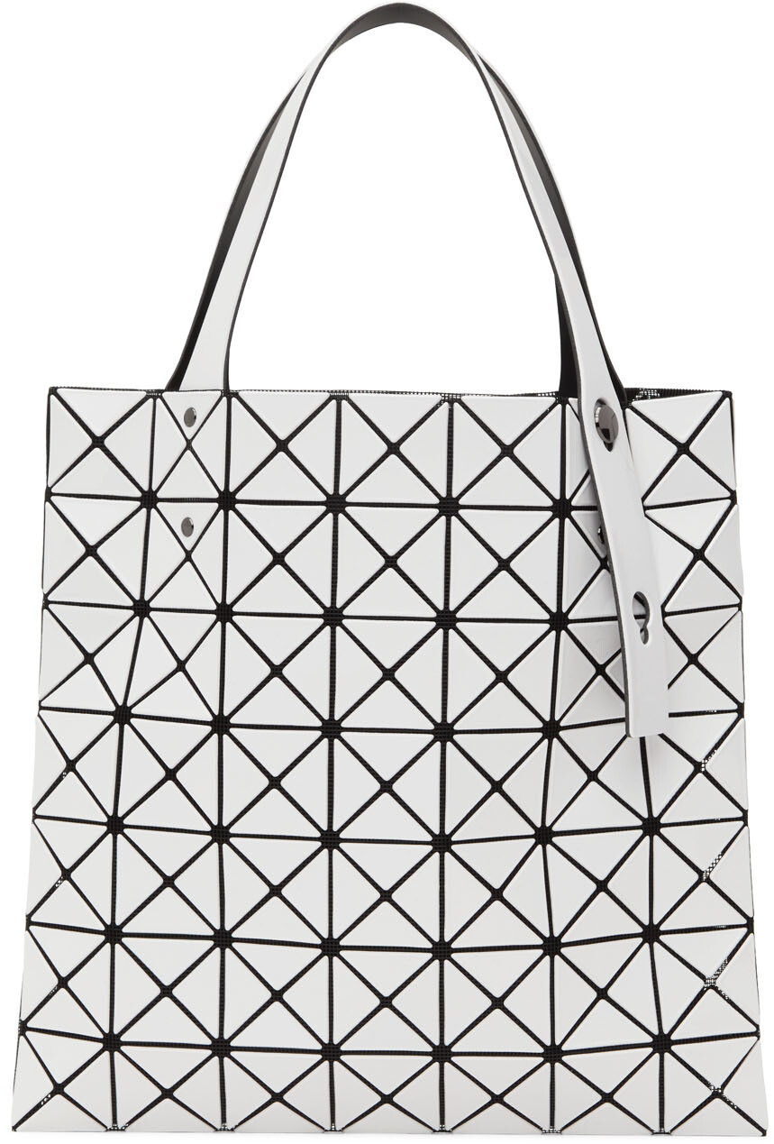 

Белая сумка-тоут Prism Bao Bao Issey Miyake, Белый