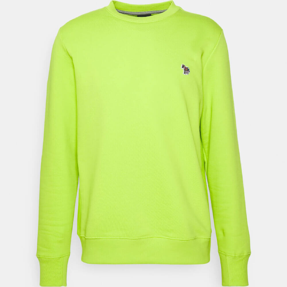 

Свитшот PS Paul Smith Zebra, салатовый