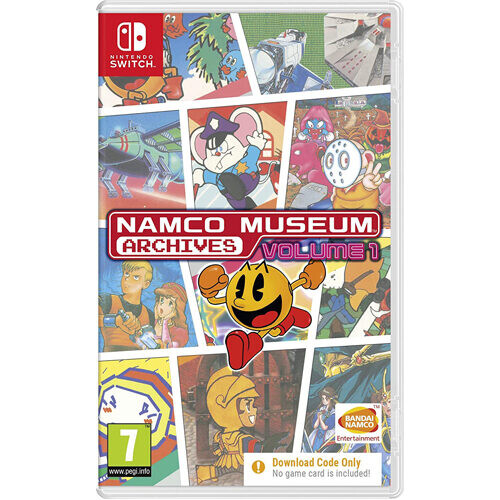 

Видеоигра Namco Museum Archives Vol. 1 (Code In A Box) – Nintendo Switch