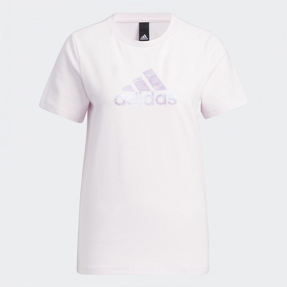 

Футболка Adidas MH Bos Short Sleeve, бледно-сиреневый
