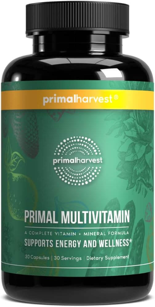 Мультивитамины Primal Harvest For Women and Men, 30 капсул благомакc zn se комплекс с витаминами a e c b6 ооо вис