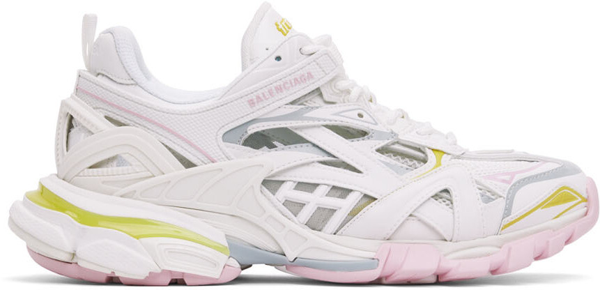 

Белые кроссовки Track 2.0 Balenciaga