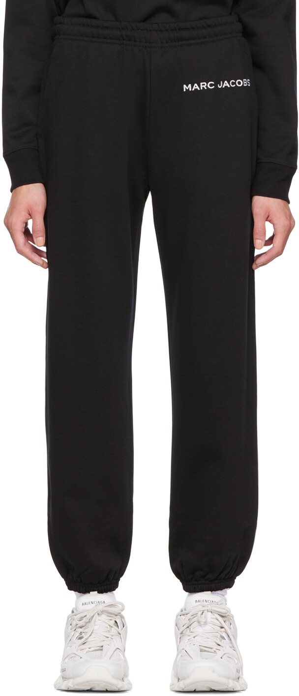 

Черные брюки для отдыха \The Sweatpants\"" Marc Jacobs, Черный