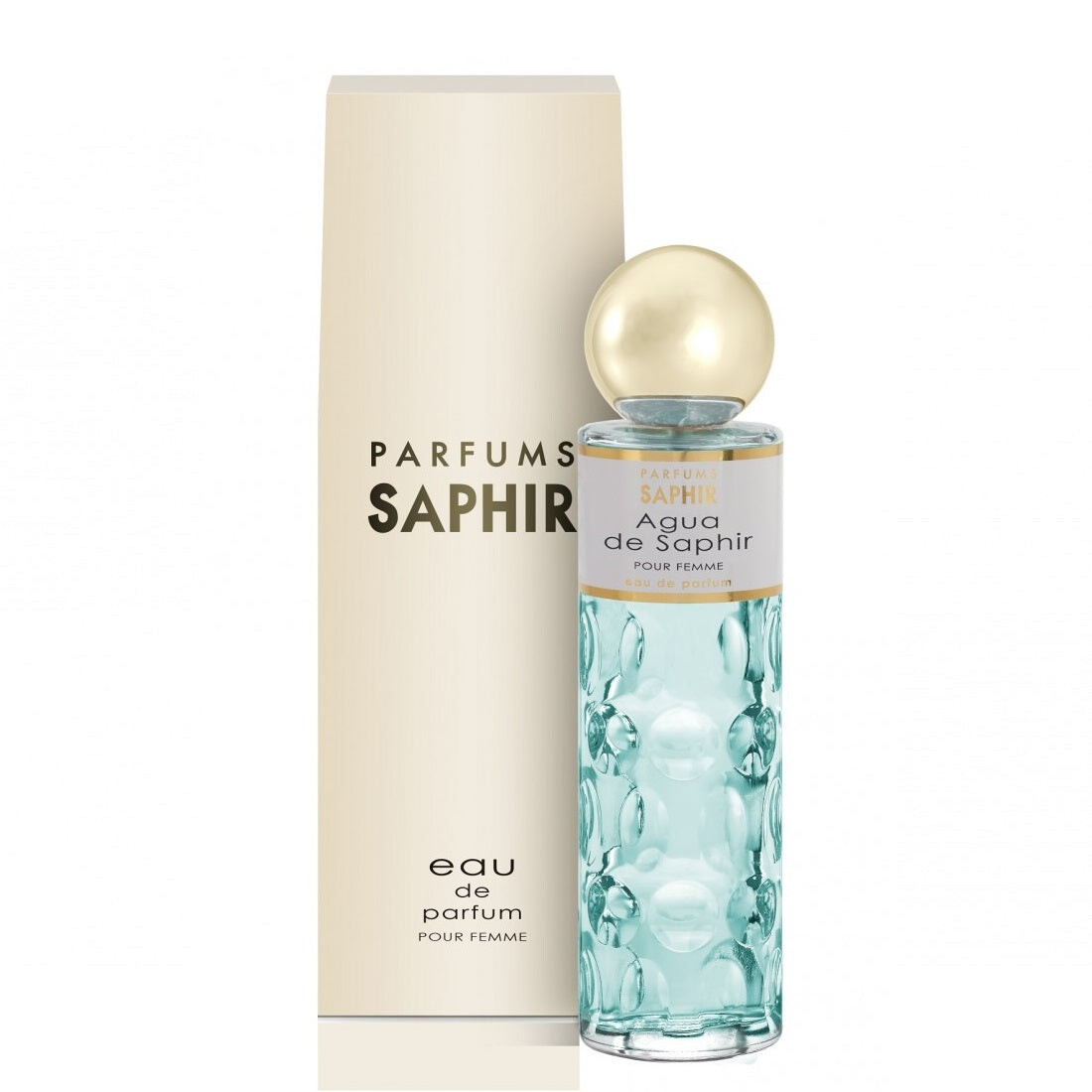 

Saphir Agua Women Eau de Parfum спрей 200мл