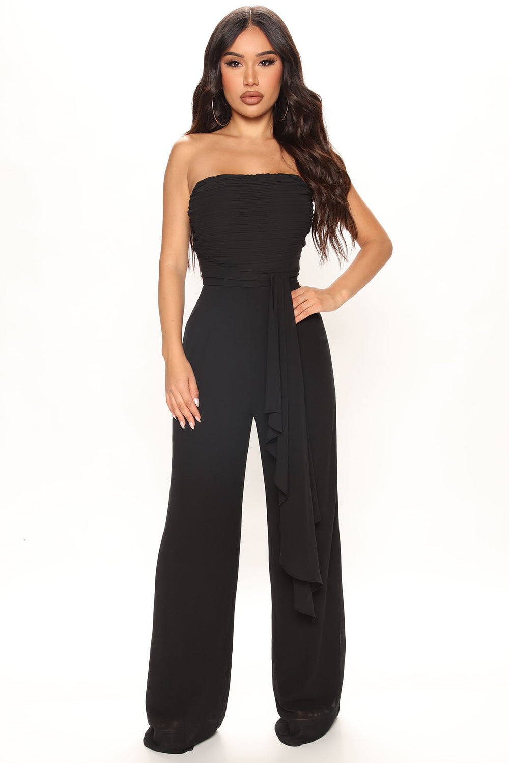 

Комбинезон Fashion Nova LJP8950, черный