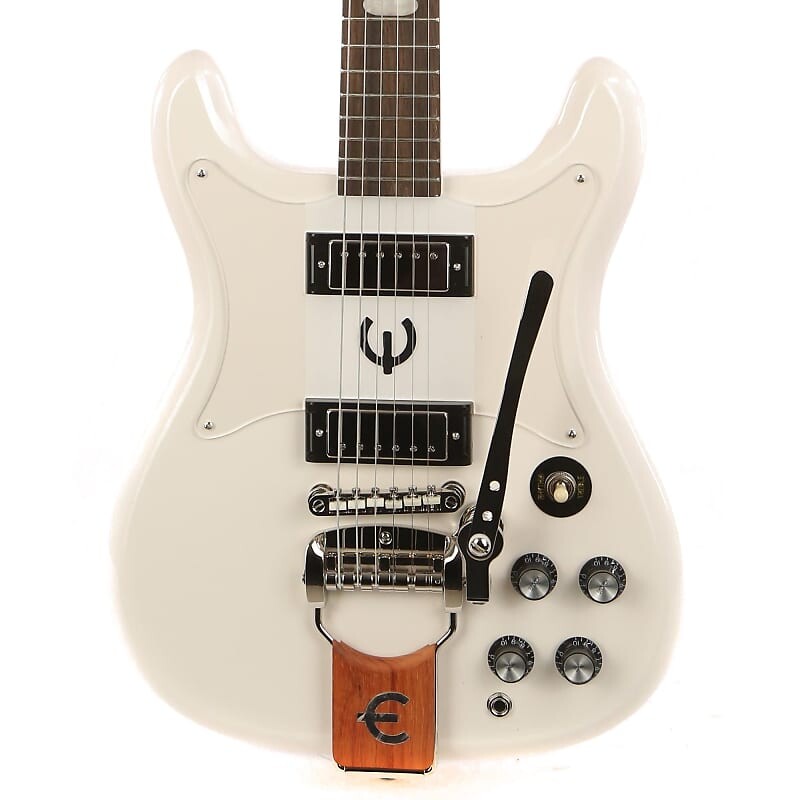 

Epiphone Crestwood Custom Polaris White Epiphone Custom