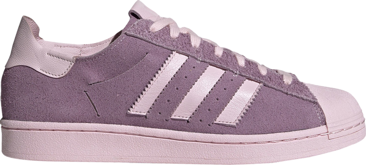 Кроссовки Adidas Superstar 'Minimalist Icons - Clear Pink', розовый - фото