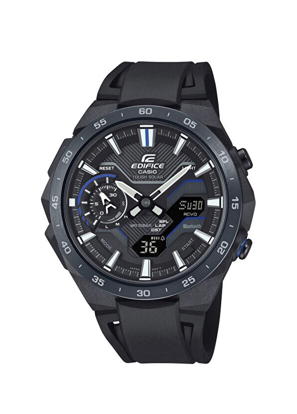 

Ecb-2200Pb-1Adf стальные мужские наручные часы Casio, мультиколор