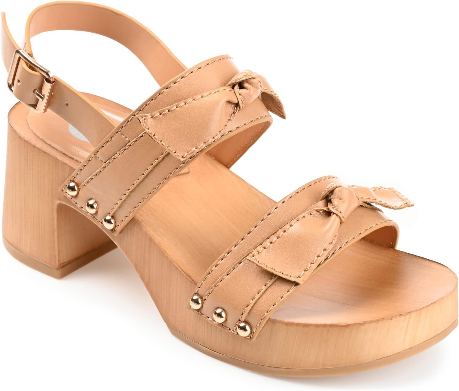

Босоножки Tia Journee Collection, цвет Tan