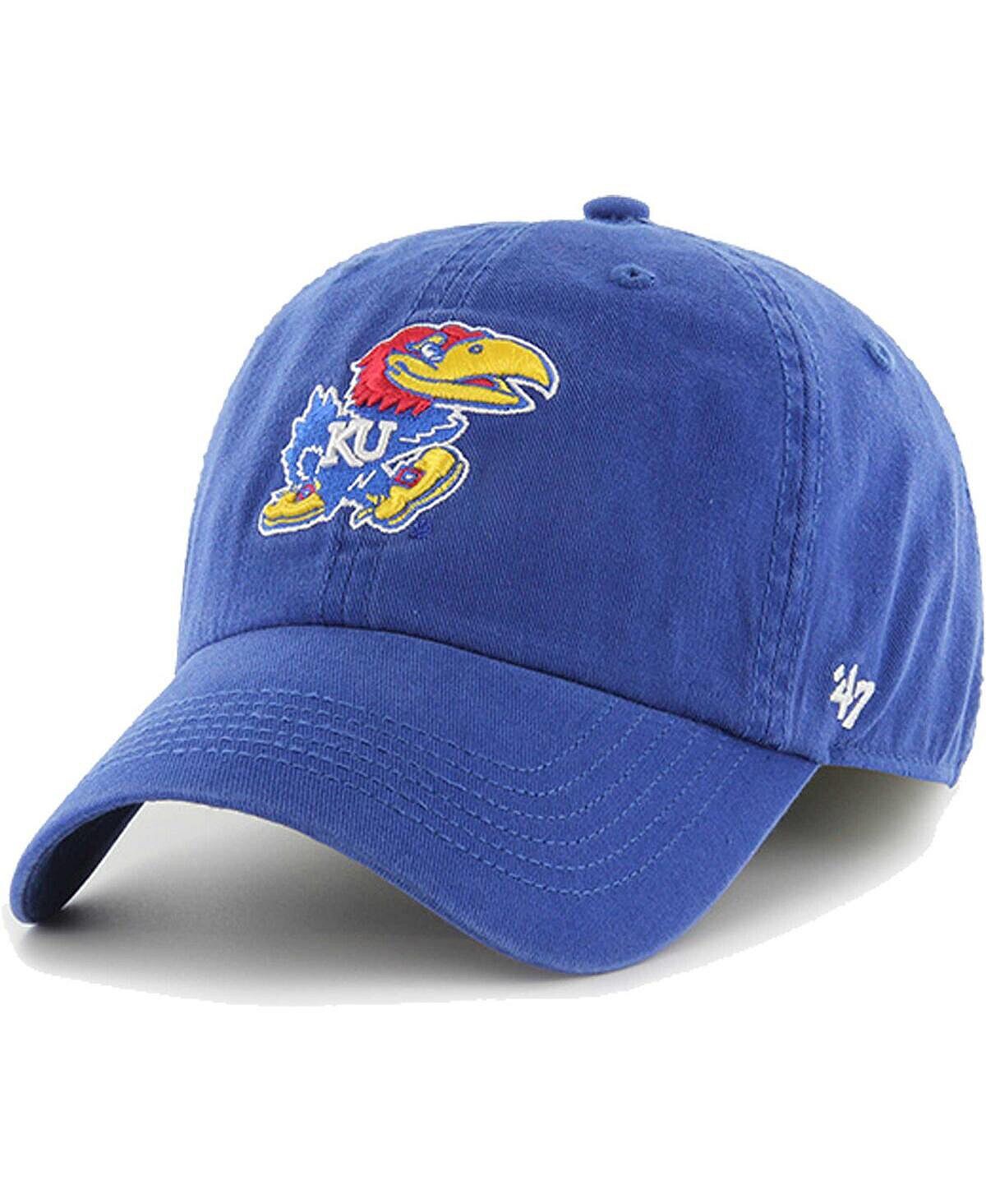 

Мужская приталенная шляпа Royal Kansas Jayhawks Franchise '47 Brand