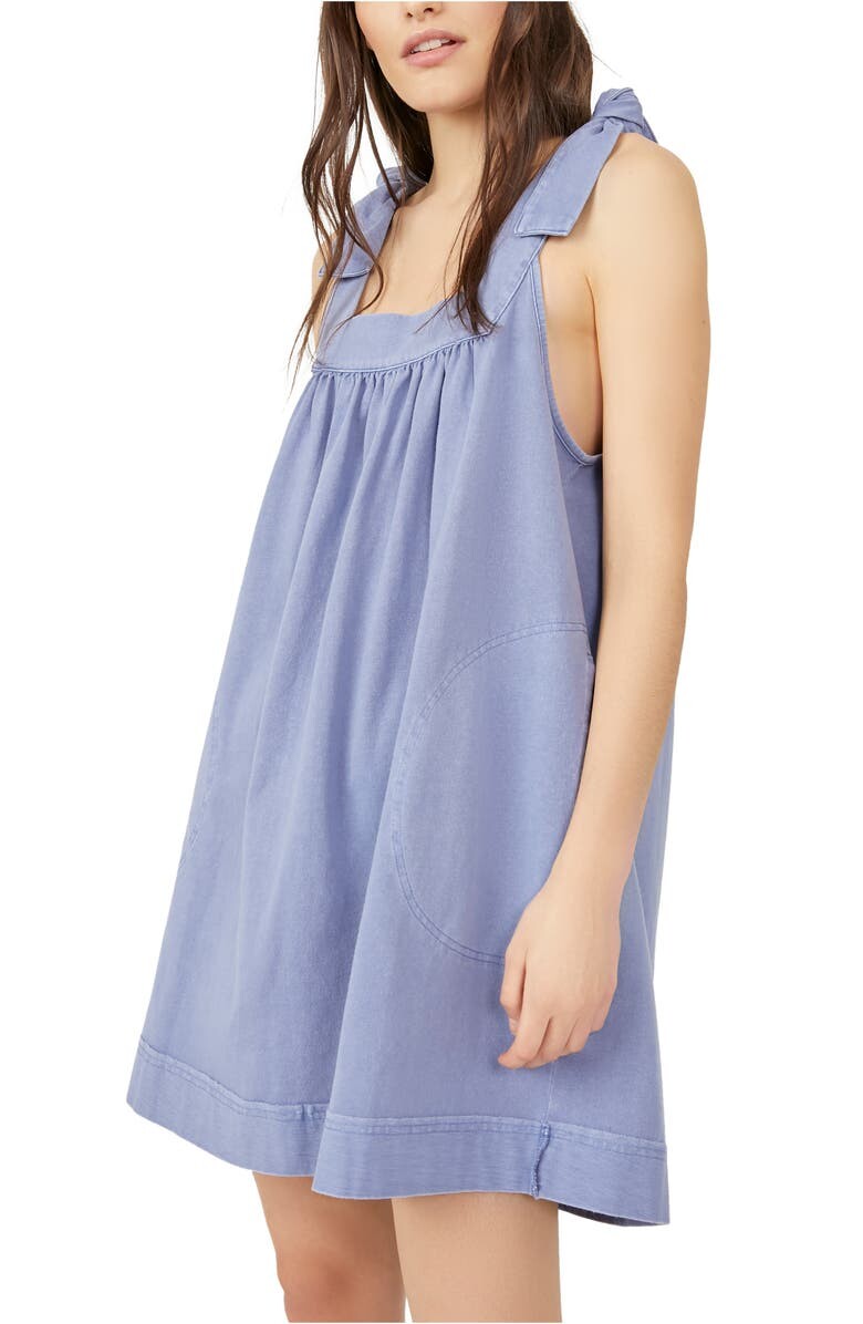 

Мини-платье Honey с завязками на плечах FREE PEOPLE