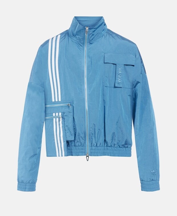 

Блузон adidas, светло-синий