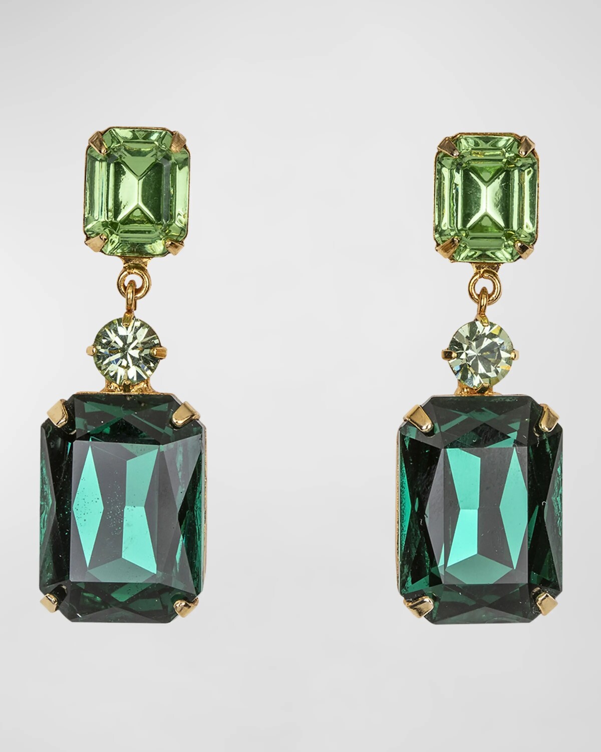 

Жюстин Серьги Jennifer Behr, цвет Emerald